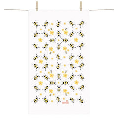 Anneko Bees Tea Towel