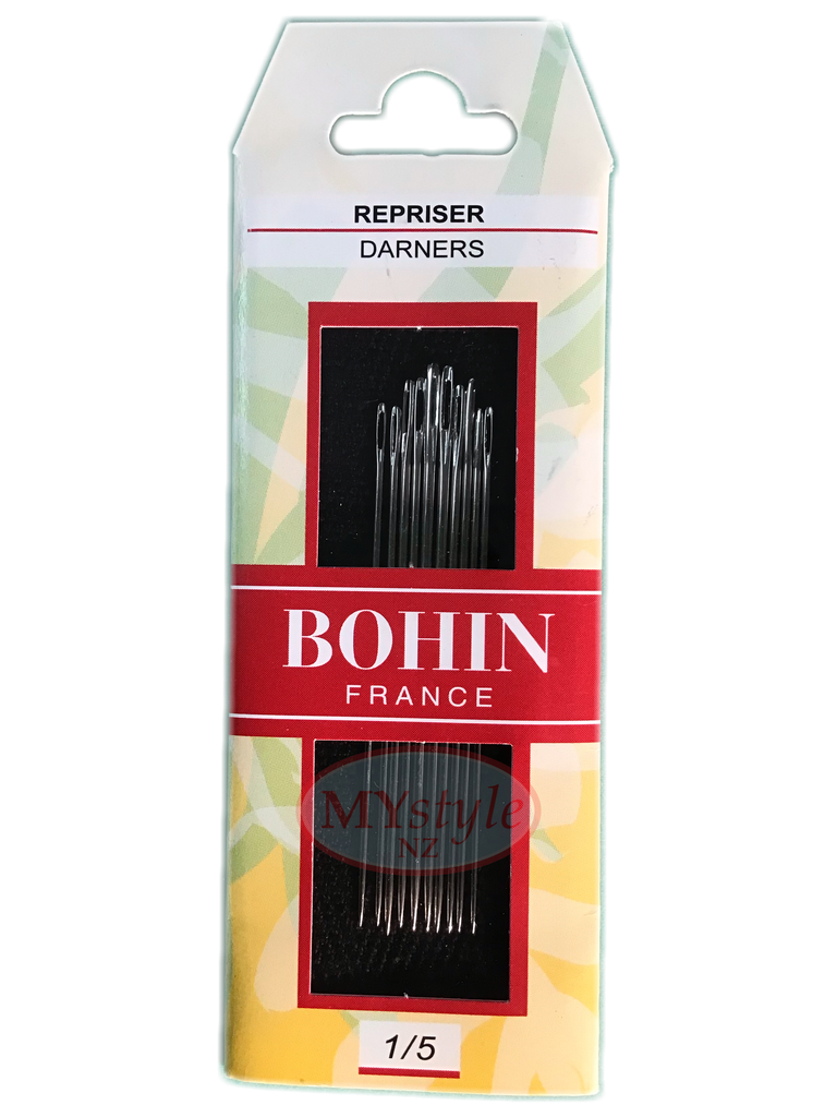 Bohin Darners Needles, Size 1/5
