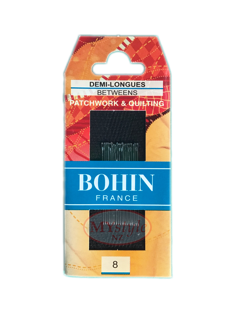 Bohin Betweens Needles, Size 8