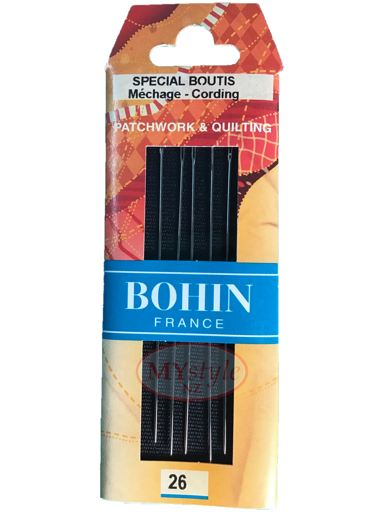 Bohin Cording Needles, size 26