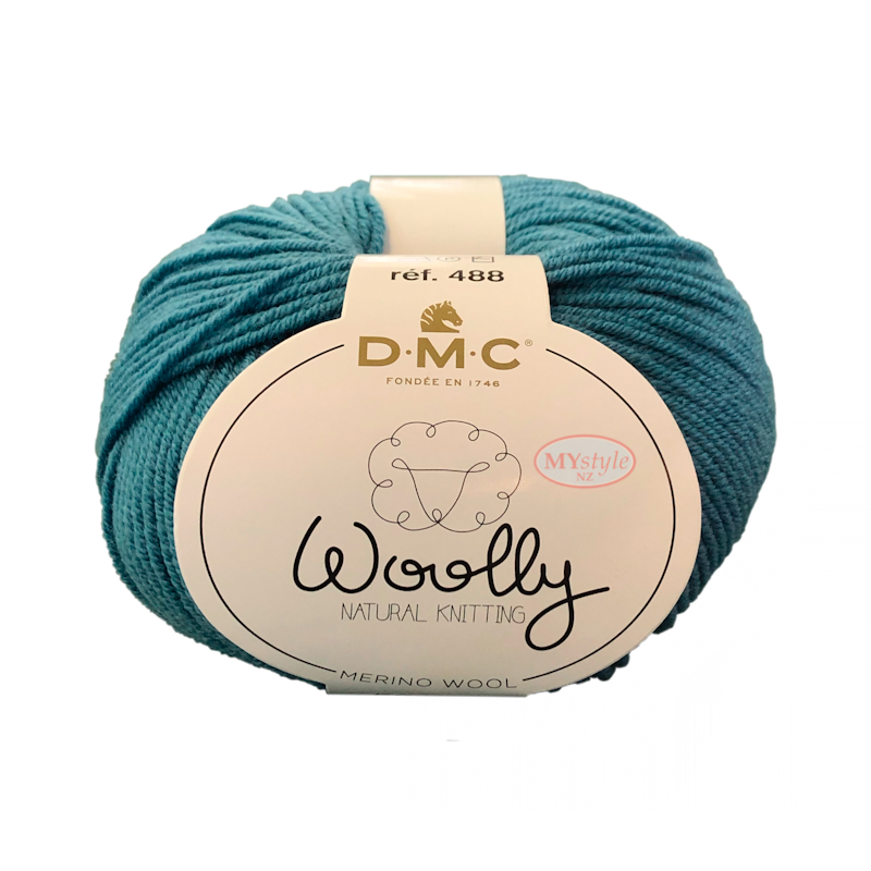 Dmc Wooly Natural knitting 100% Merino Wool col 072