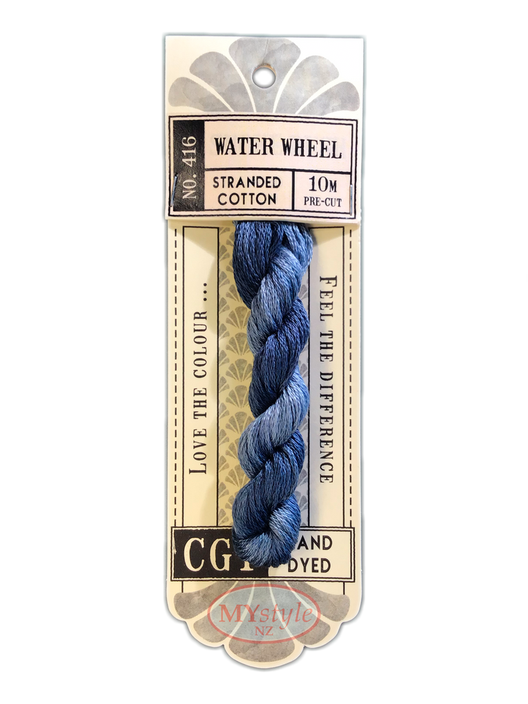 CGT NO. 416 Water Wheel - Stranded Cotton