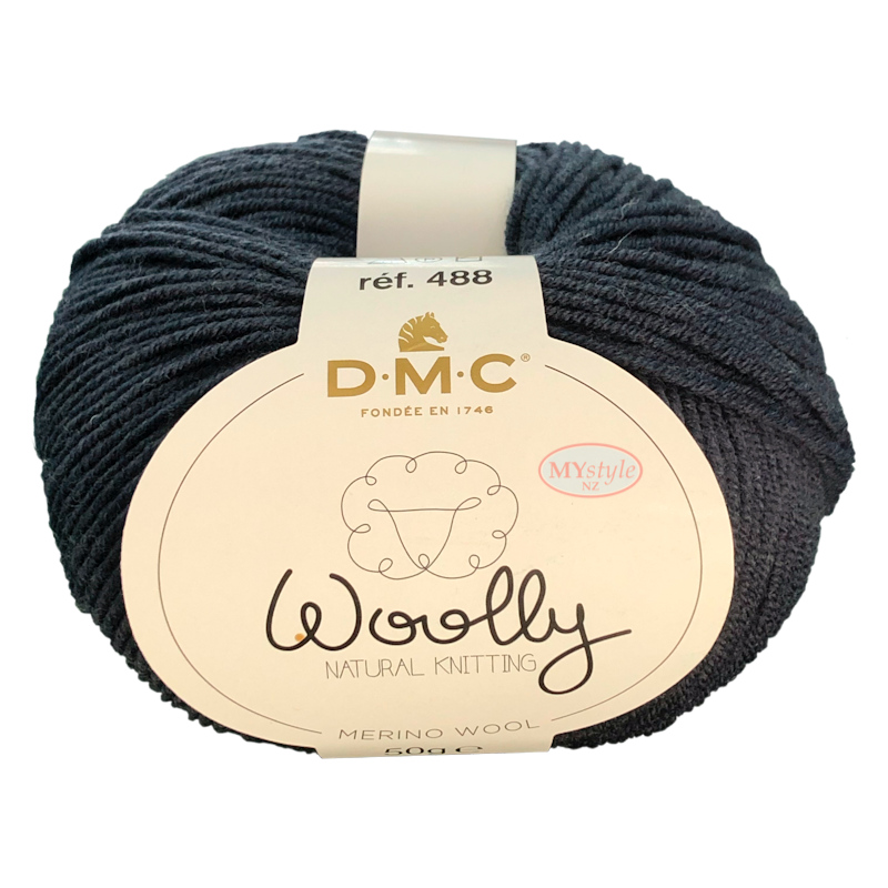 Dmc Wooly Natural knitting 100% Merino Wool col 076