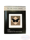 Kiwi Stitch Company, Moth Needlepoint Kit