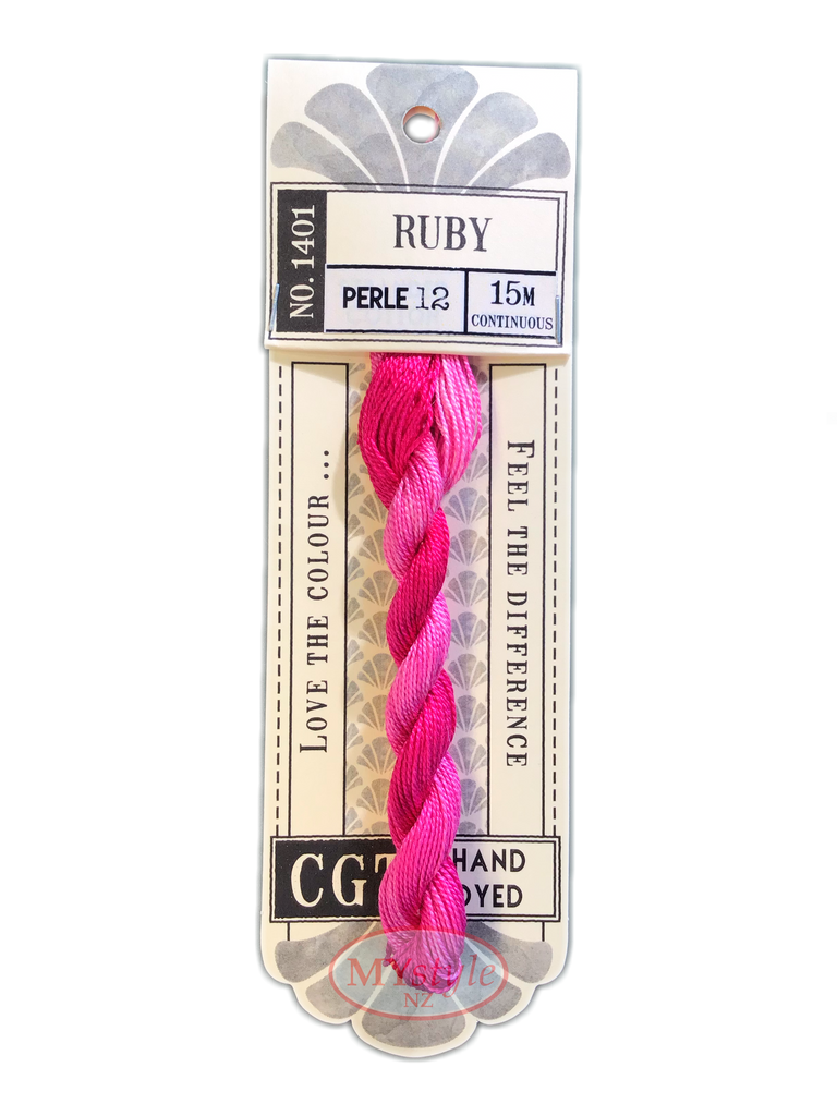 CGT NO. 1401 Ruby - Perle 12