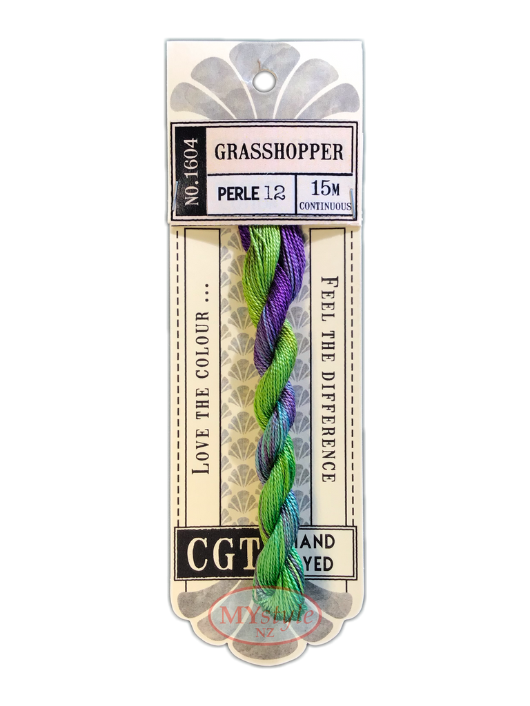 CGT NO. 1604 Grasshopper - Perle 12