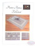 JC Embroidery, Punto Antico Tablemat