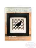 Kiwi Stitch Company, Tui Weave Cross Stitch Kit