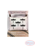 Kiwi Stitch Company, Dragonfly Cross Stitch Cushion Kit