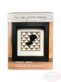 Kiwi Stitch Company, Fantail Weave Cross Stitch Kit