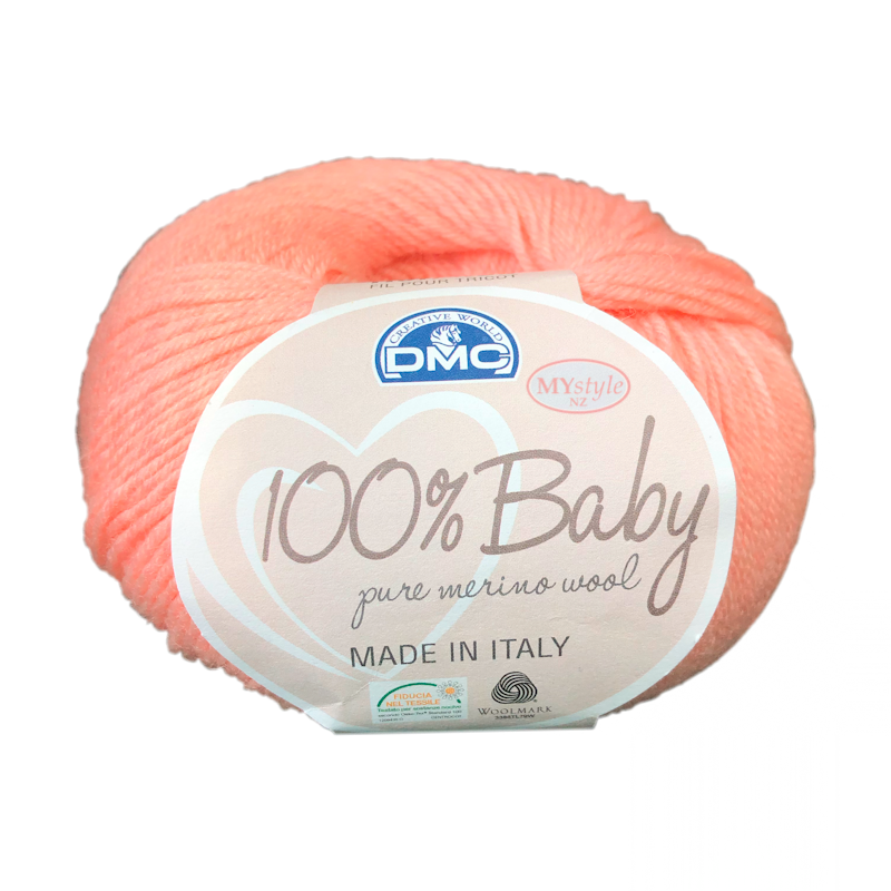Dmc 100% Baby Pure Merino Wool col 042
