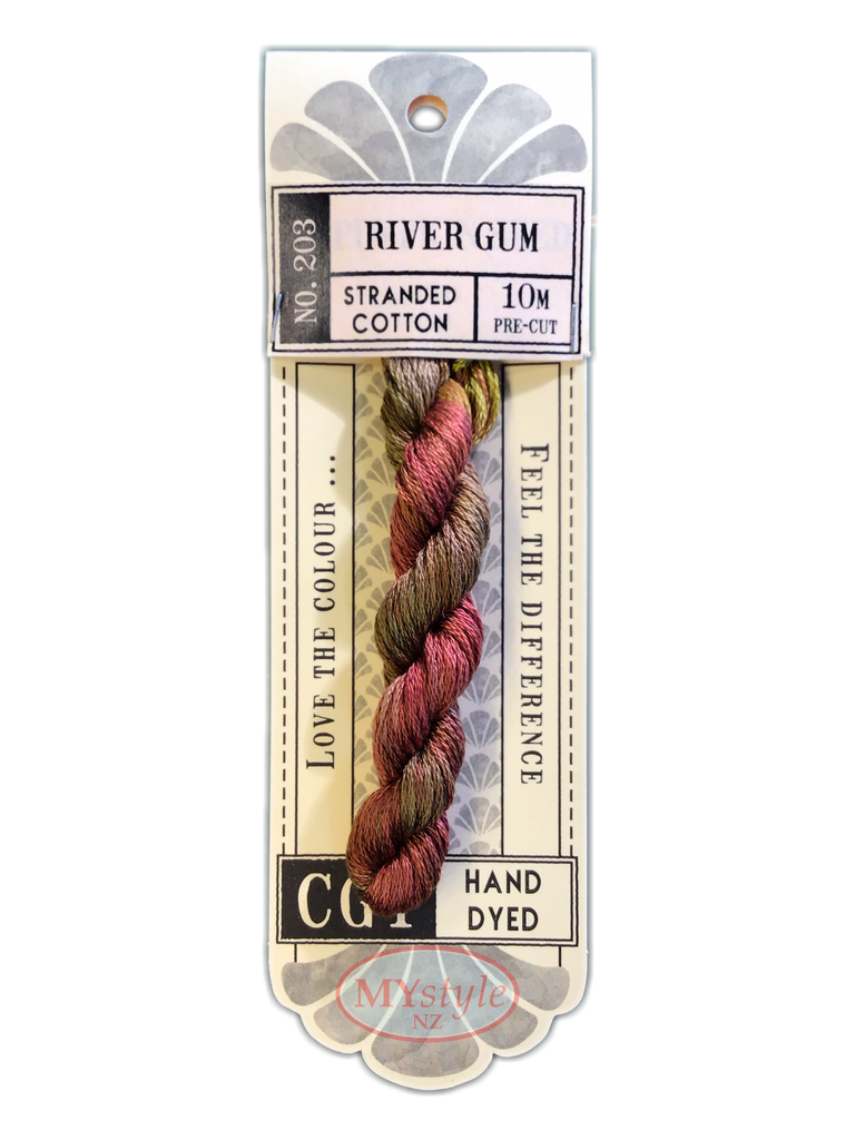 CGT NO. 203 River Gum - Stranded Cotton