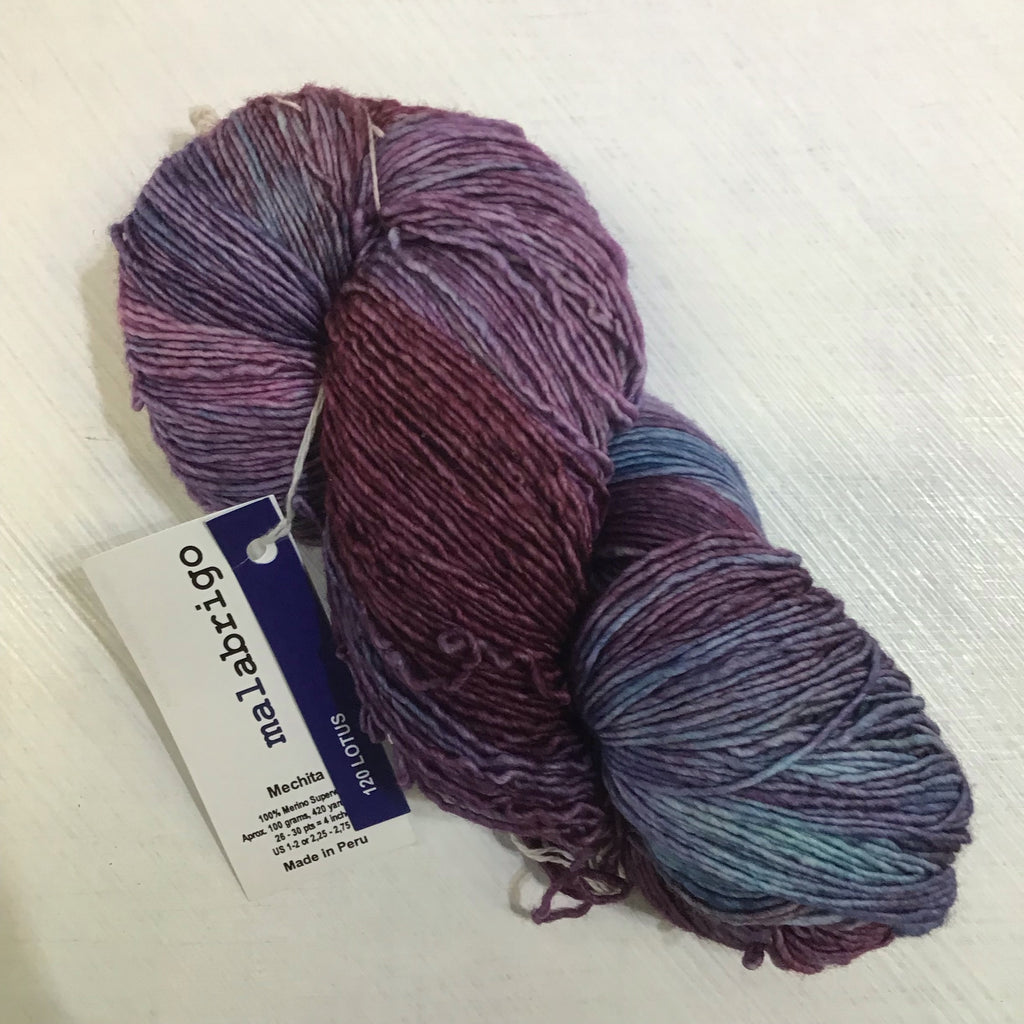 Malabrigo Mechita 100% Kettledyed Merino Lotus