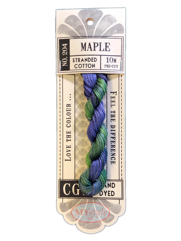 CGT NO. 204 Maple - Stranded Cotton