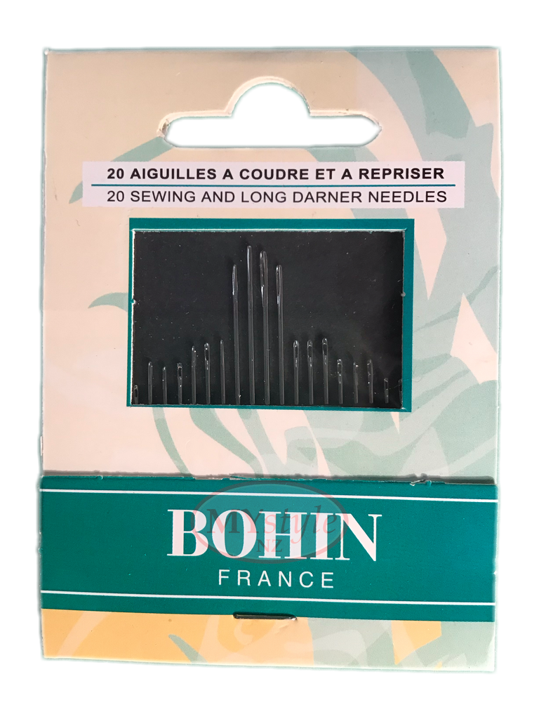Bohin Sewing and Long Darner Needles