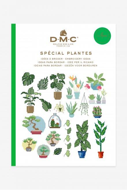 DMC Mini Cross Stitch Book - Plants