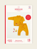 Sirdar Design Snuggly Baby knitting book  564